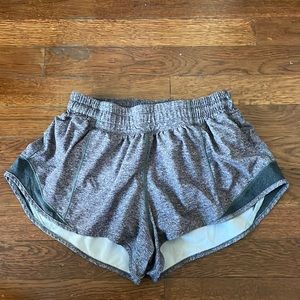 Lululemon hotty hot shorts